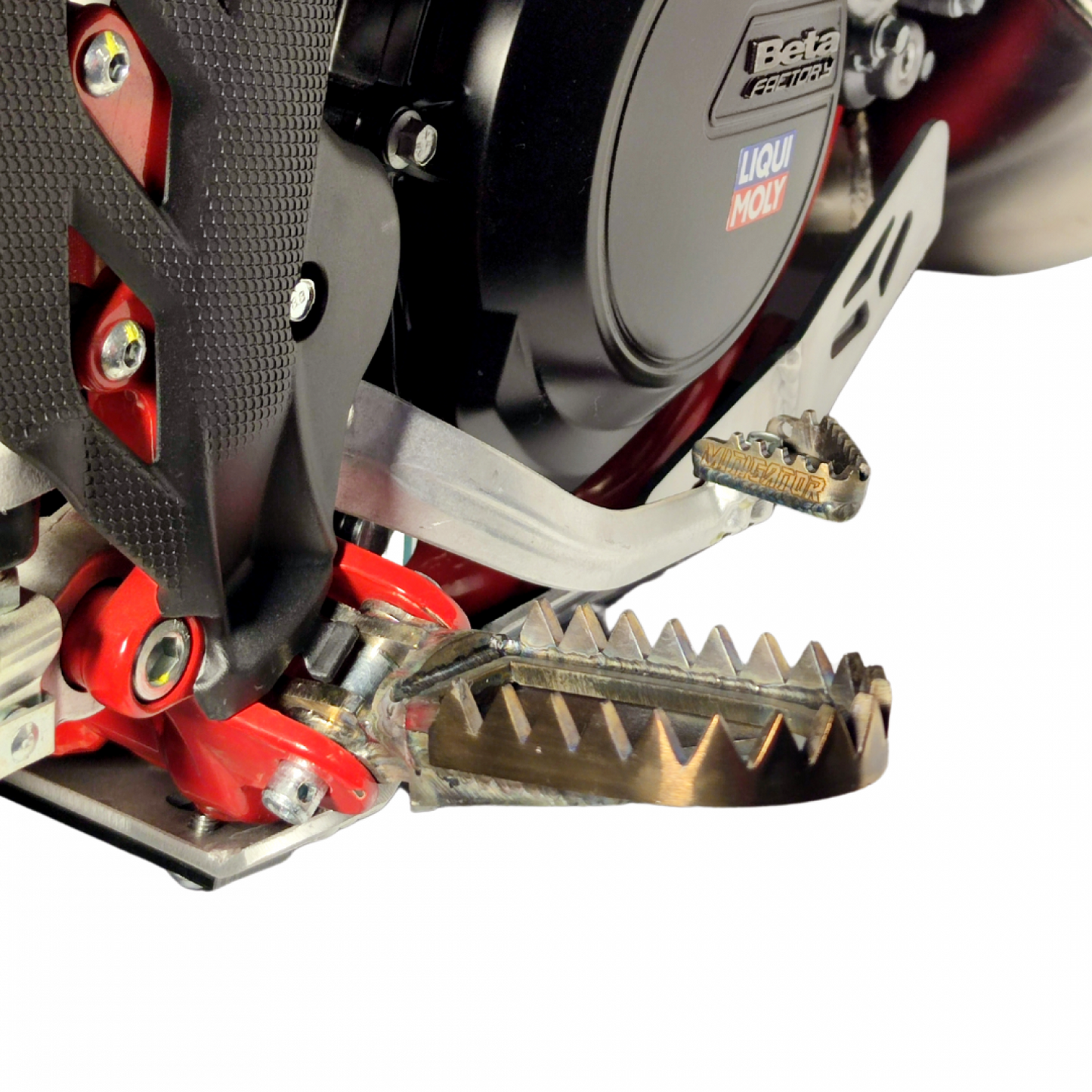Mitigator Gator Foot Pegs Fits Sherco 2010-2025 Ktm 1998-2016 Husqvarna 2014-2016