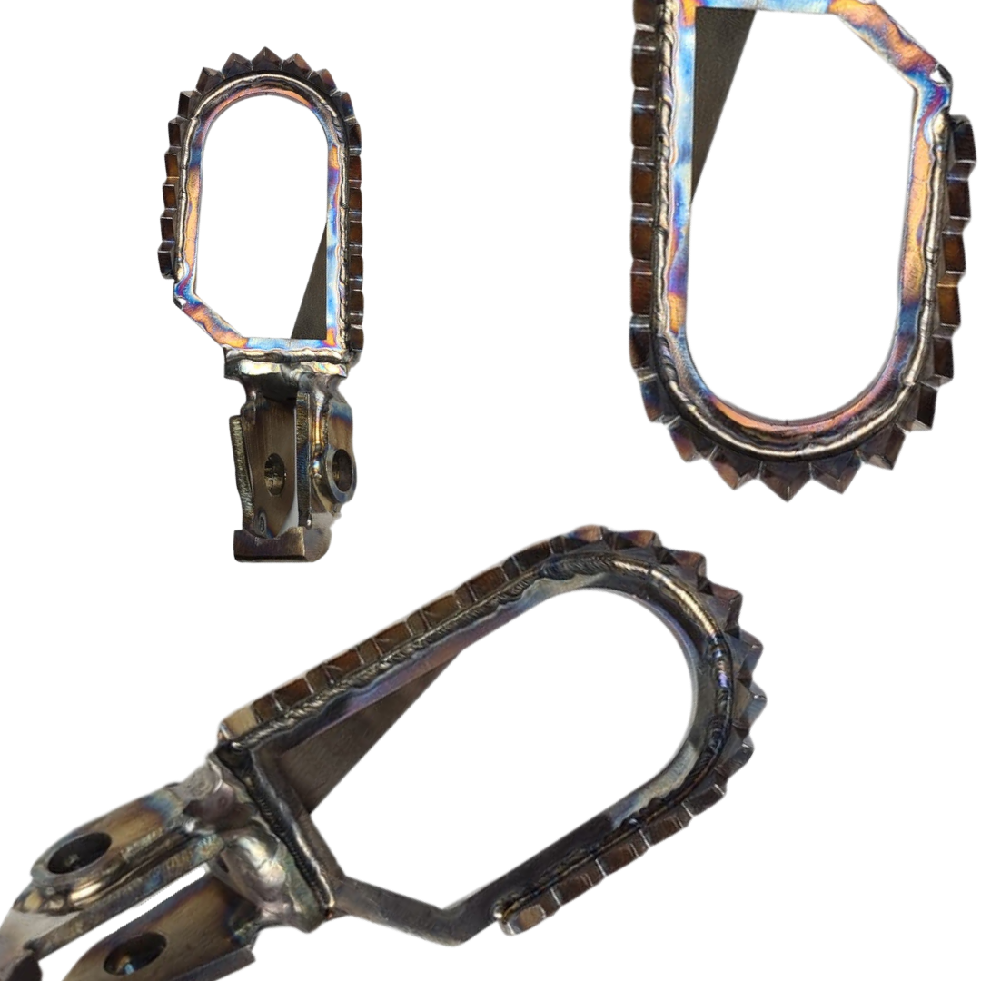 Mitigator Pro Foot Pegs Fits Ktm (EXC/XC-W/XC/SX) Husqvarna (TE/TX/TC)-Gasgas (EC/MC) 2024-2025 TBI Models