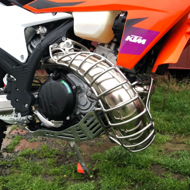 Mitigator Pipe Guard (Cage Guard) Fits Ktm (EXC/XC-W/SX/XC) 2019-2023 Husqvarna (TE/TX/TC) 2019-2023 GasGas (EC/MC) 2021-2023