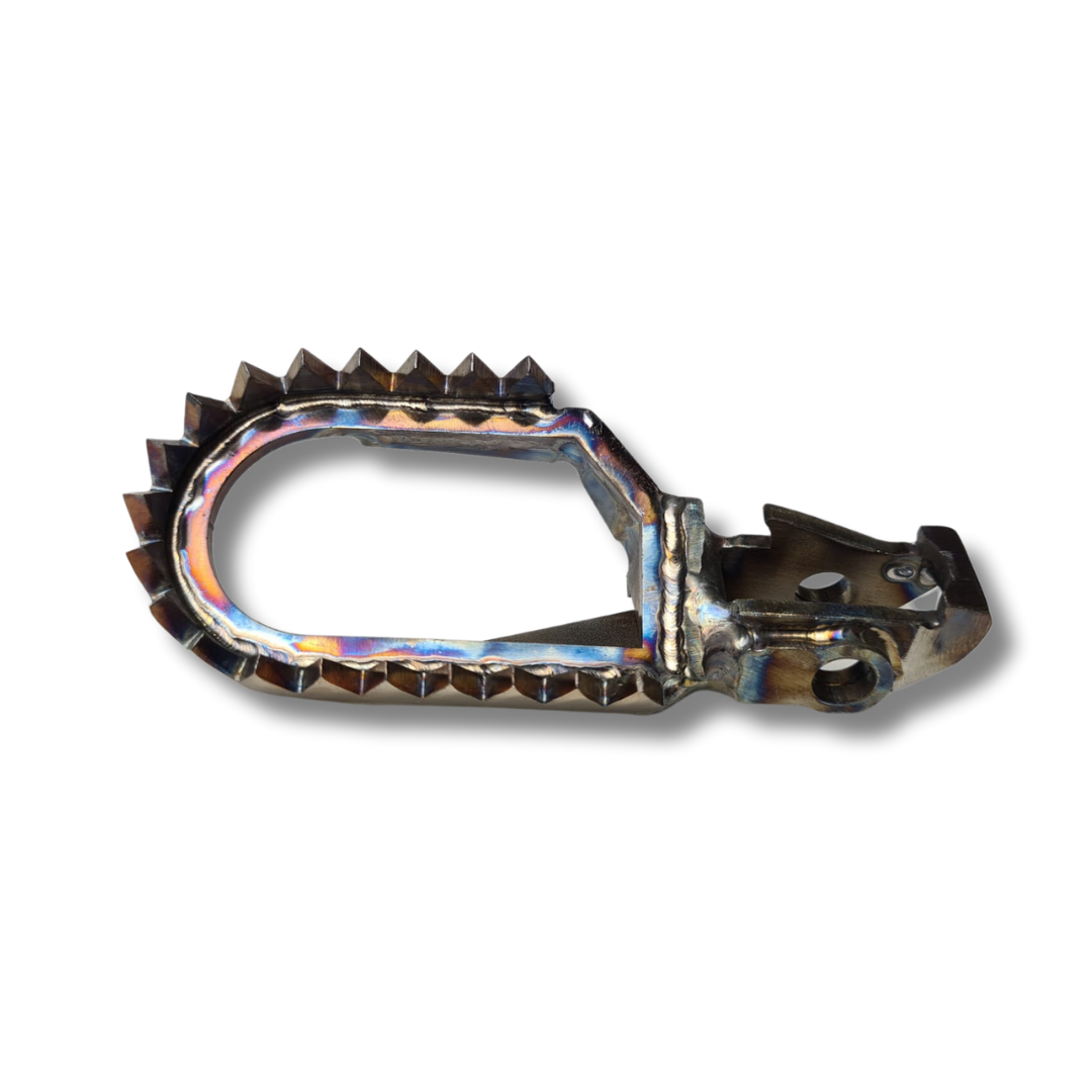 Mitigator Pro Foot Pegs Fits Ktm (EXC/XC-W/XC/SX) Husqvarna (TE/TX/TC)-Gasgas (EC/MC) 2024-2025 TBI Models