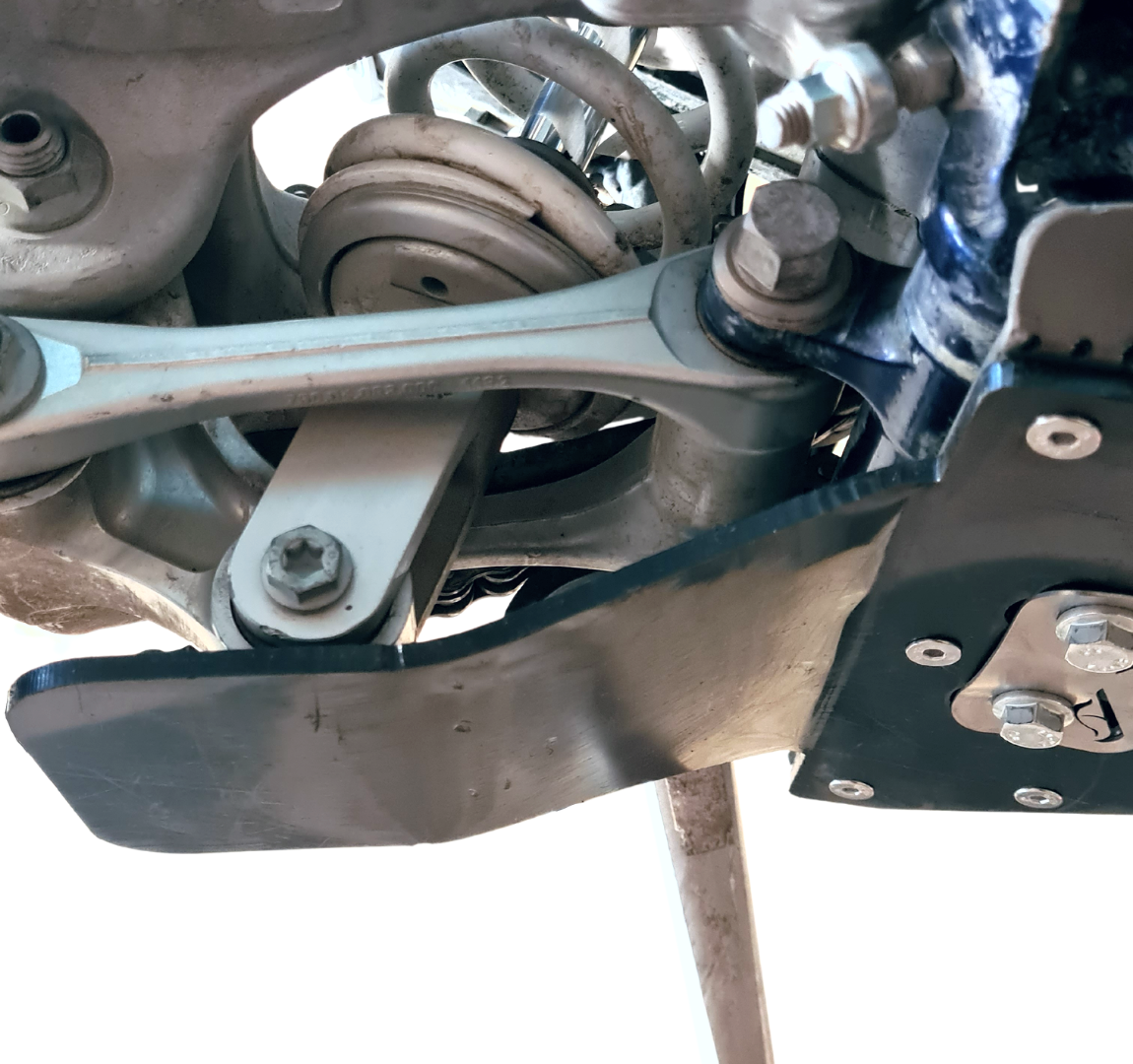 Link Protection for Bash Plate with Pipe Guard Husqvarna GasGas 2023-2025 TBI 250/300 new