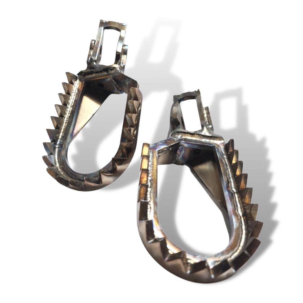 Mitigator Pro Foot Pegs Fits Ktm (EXC/XC-W/XC/SX) Husqvarna (TE/TX/TC)-Gasgas (EC/MC) 2024-2025 TBI Models