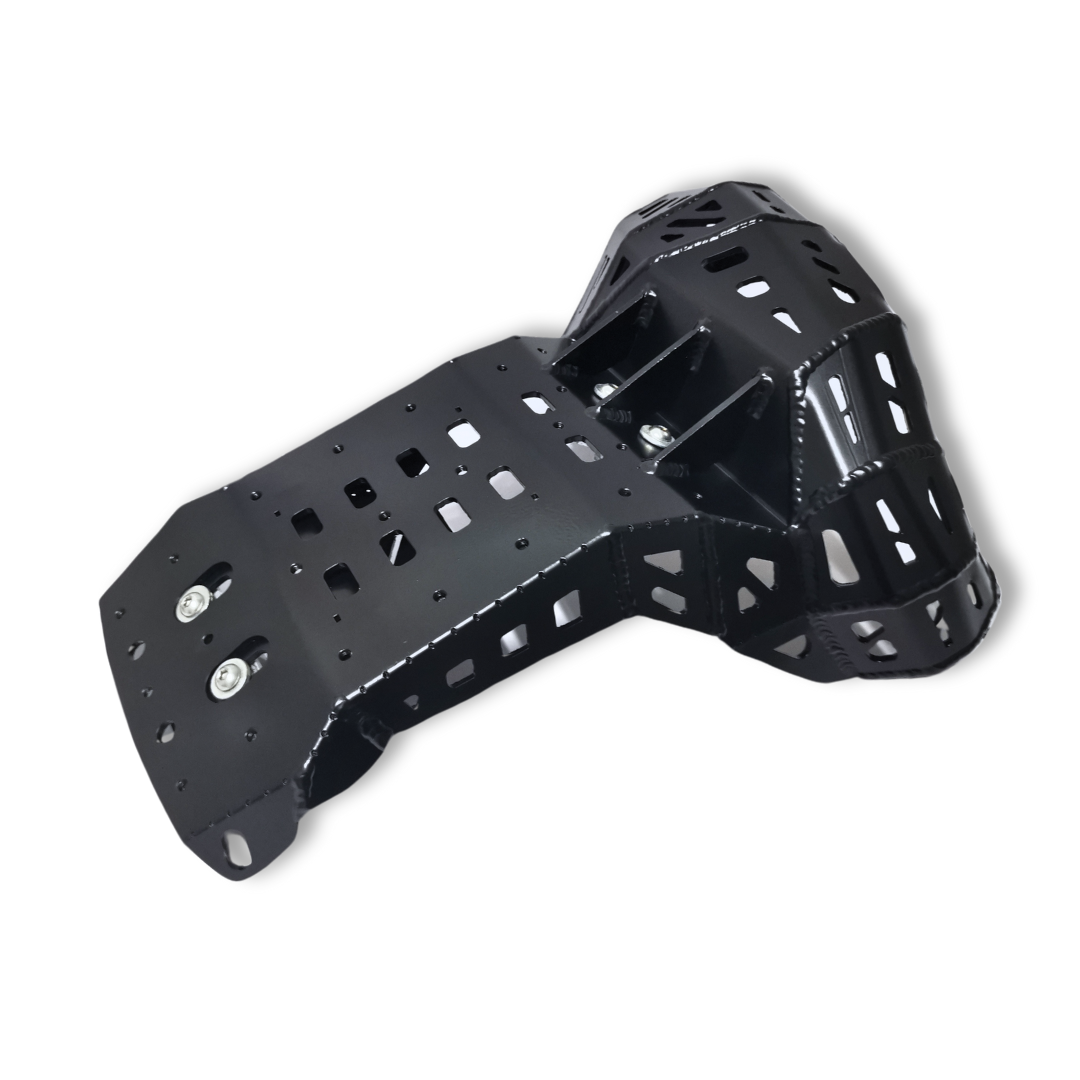 Mitigator Skid Plate (Bash Plate) With Pipe Guard Fits Ktm (EXC-XCW-SX) 2024-2025 Husqvarna (TE-TX-TC-TE) 2024-2025 Gasgas (EC-MC) 2024-2025 TBI MODELS