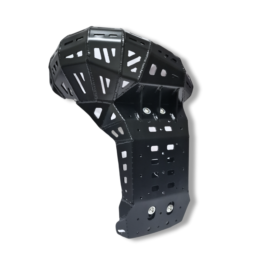 Mitigator Skid Plate (Bash Plate) With Pipe Guard Fits Ktm (EXC-XCW-SX) 2024-2025 Husqvarna (TE-TX-TC-TE) 2024-2025 Gasgas (EC-MC) 2024-2025 TBI MODELS