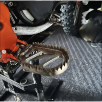 Mitigator Gator Foot Pegs Fits Sherco 2010-2025 Ktm 1998-2016 Husqvarna 2014-2016