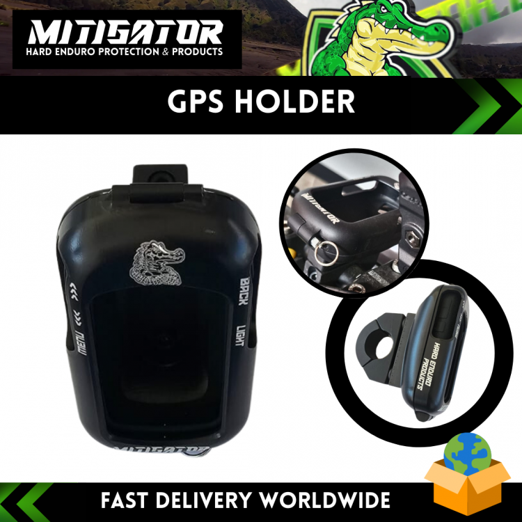 Mitigator Garmin Etrex GPS Holder Aluminum Mount Enduro-Cross-Offroad