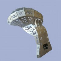 Mitigator Skid Plate (Bash Plate) With Pipe Guard Fits KTM (XC-SX-XC-EXC-XC-W) 2019-2023 Husqvarna (TX/TX ) 2019-2023 Gasgas (EC ) 2021-2023