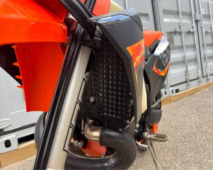 Mitigator CNC Radiator Guard Fits Ktm 2017-2025 Husqvarna 2016-2025 Gasgas 2021-2024