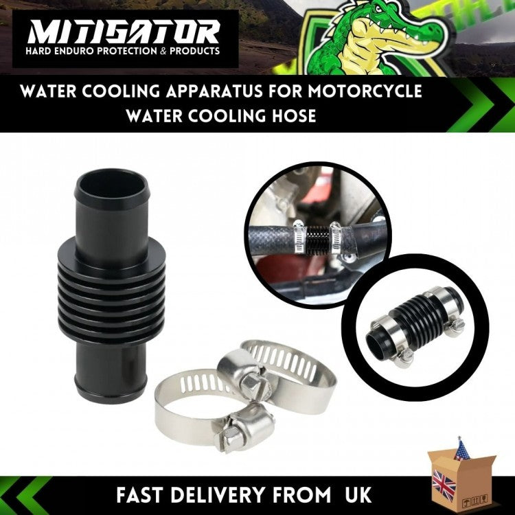 Mitigator Motorcycle In Line Super Cooler/Repair For Radiator Hose Fits Unıversal 0.76″ Inside Diameter Hose