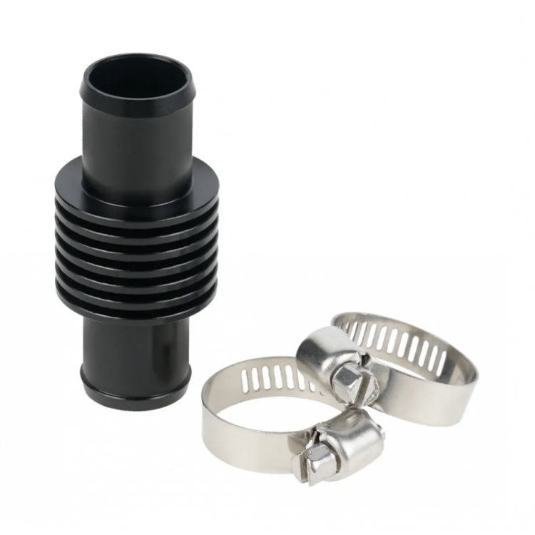 Mitigator Motorcycle In Line Super Cooler/Repair For Radiator Hose Fits Unıversal 0.76″ Inside Diameter Hose