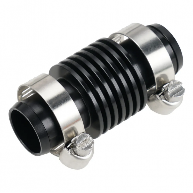 Mitigator Motorcycle In Line Super Cooler/Repair For Radiator Hose Fits Unıversal 0.76″ Inside Diameter Hose