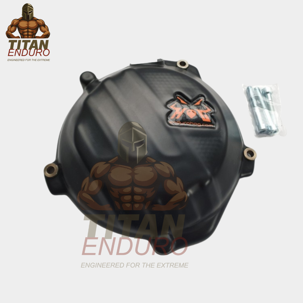 Enduro Hog KTM EXC 250/350 2017-2023 - Protection Cover For Clutch and Ignition