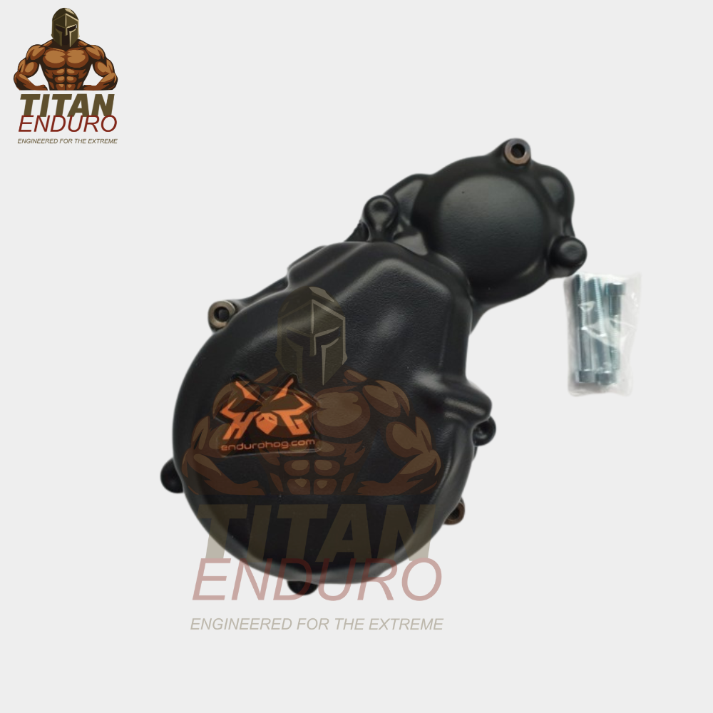 Enduro Hog KTM EXC 250/350 2017-2023 - Protection Cover For Clutch and Ignition