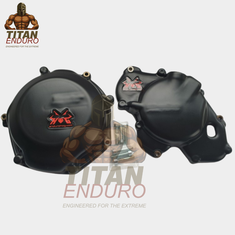 Enduro Hog Beta RR350/390/430/480 2018-2019 Protection Cover for Clutch and Ignition