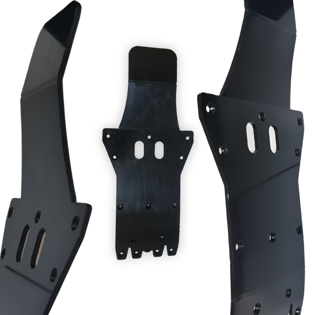 Link Protection for Bash Plate with Pipe Guard Husqvarna GasGas 2023-2025 TBI 250/300 new