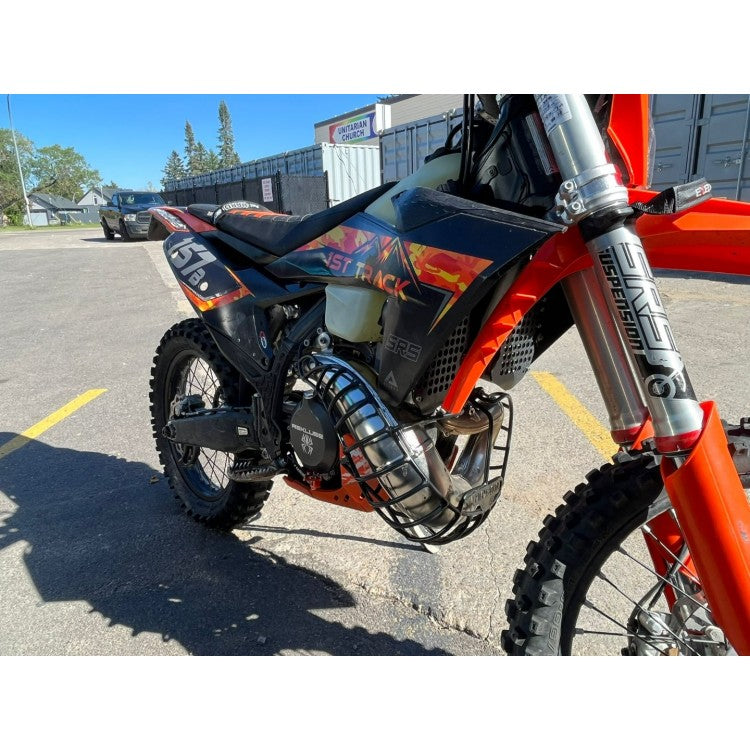 Mitigator Pipe Guard (Cage Guard) Fits Ktm (EXC/XC-W/SX/XC) 2019-2023 Husqvarna (TE/TX/TC) 2019-2023 GasGas (EC/MC) 2021-2023