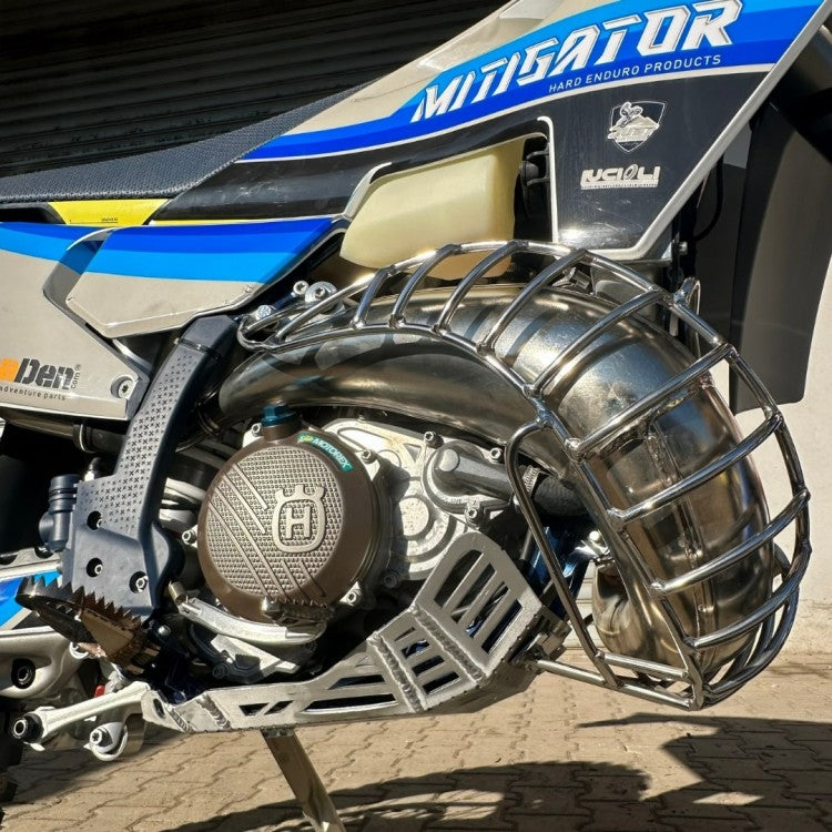 Mitigator Pipe Guard (Cage Guard) Fits Ktm (EXC/XC-W/SX/XC) 2019-2023 Husqvarna (TE/TX/TC) 2019-2023 GasGas (EC/MC) 2021-2023
