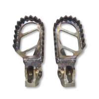 Mitigator Gator Foot Pegs Fits Sherco 2010-2025 Ktm 1998-2016 Husqvarna 2014-2016