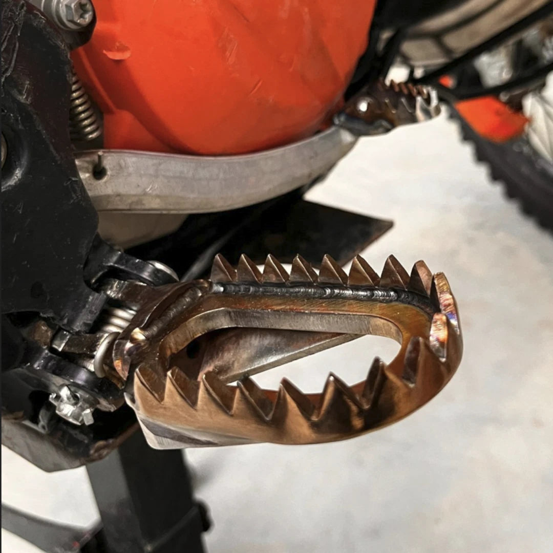 Mitigator Pro Foot Pegs Fits Sherco 2010-2025 Ktm 1998-2016 Husqvarna 2014-2016