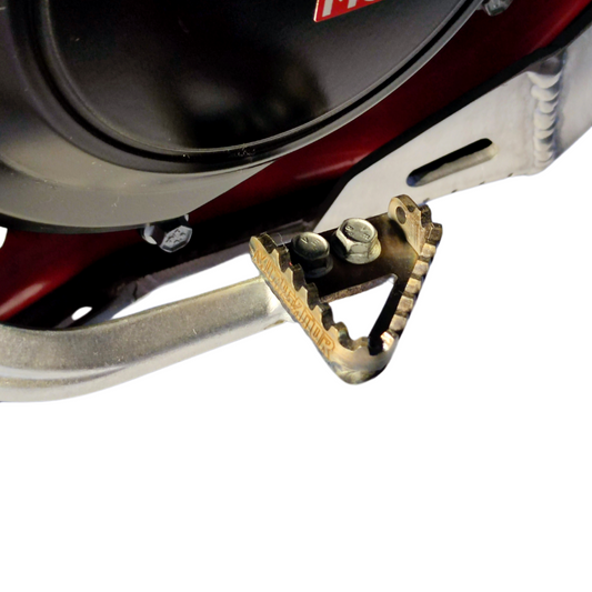 Mitigator Rear Brake Pedal Tip (3mm) Fits Beta RR 2013-2025 Beta Xtrainer 2015-2025 Sherco 2014-2025 Ktm 2004-2016 Husqvarna 2014-2016 Husaberg 2011-2014