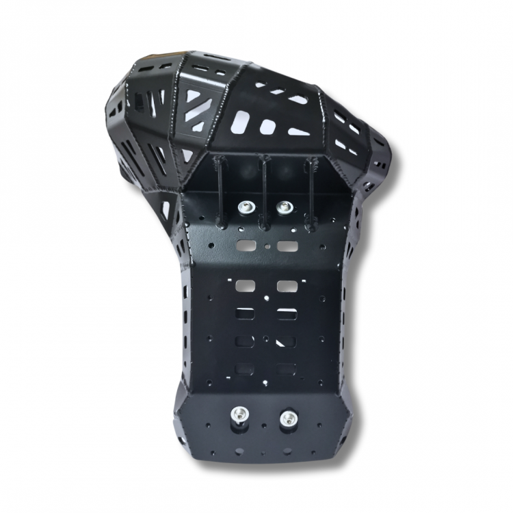 Mitigator Skid Plate (Bash Plate) With Pipe Guard Fits Sherco (SE-R/ SE) 2018-2022