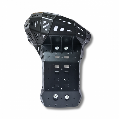 Mitigator Skid Plate (Bash Plate) With Pipe Guard Fits Sherco (SE-R/ SE) 2018-2022