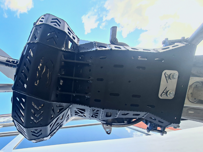 Mitigator Skid Plate (Bash Plate) With Pipe Guard Fits Ktm (EXC-XCW-SX) 2024-2025 Husqvarna (TE-TX-TC-TE) 2024-2025 Gasgas (EC-MC) 2024-2025 TBI MODELS