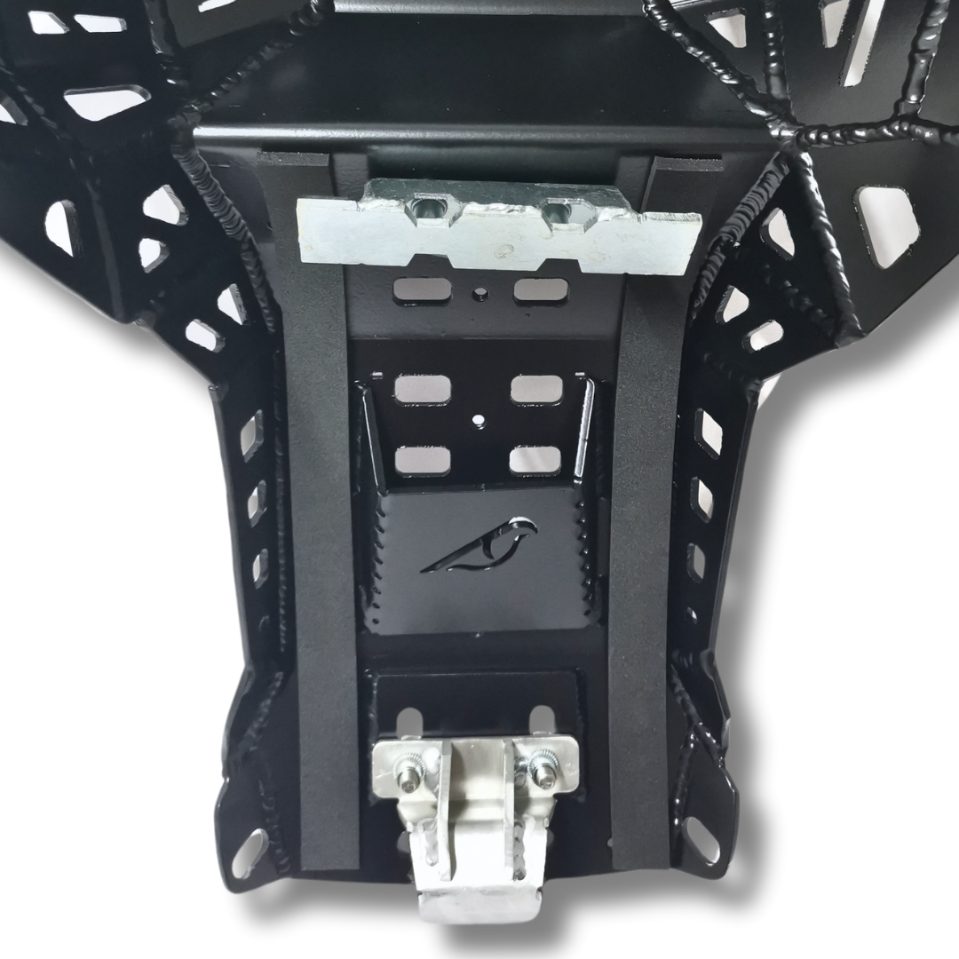 Mitigator Skid Plate (Bash Plate) With Pipe Guard Fits Ktm (EXC-XCW-SX) 2024-2025 Husqvarna (TE-TX-TC-TE) 2024-2025 Gasgas (EC-MC) 2024-2025 TBI MODELS