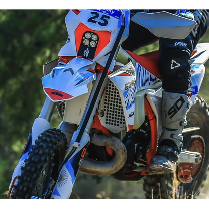 Mitigator CNC Radiator Guard Fits Ktm 2017-2025 Husqvarna 2016-2025 Gasgas 2021-2024