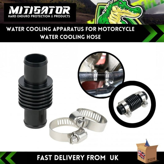 Mitigator Motorcycle In Line Super Cooler/Repair For Radiator Hose Fits Unıversal 0.76″ Inside Diameter Hose