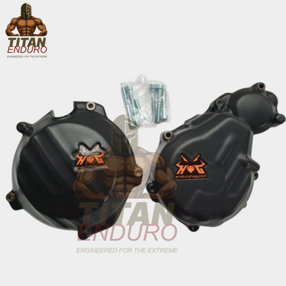 Enduro Hog KTM EXC 250/350 2017-2023 - Protection Cover For Clutch and Ignition