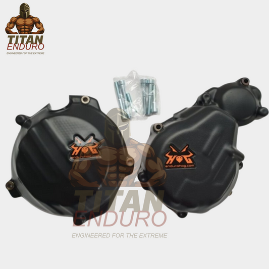 Enduro Hog KTM EXC 250/350 2017-2023 - Protection Cover For Clutch and Ignition