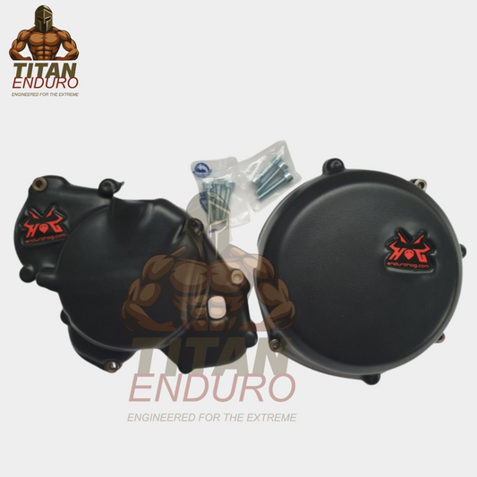 Enduro Hog Beta RR350/390/430/480 2012-2019 Protection Cover for Ignition and Clutch