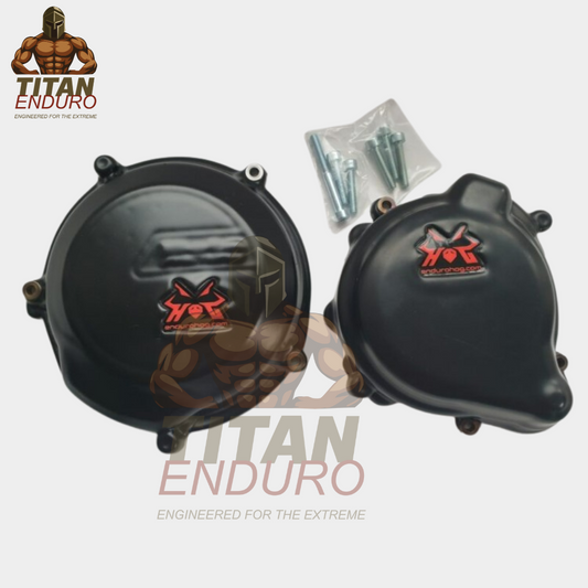 Enduro Hog Beta RR 250/300/ Xtrainer 2018-2024 Protection Cover for "Clutch and Ignition"