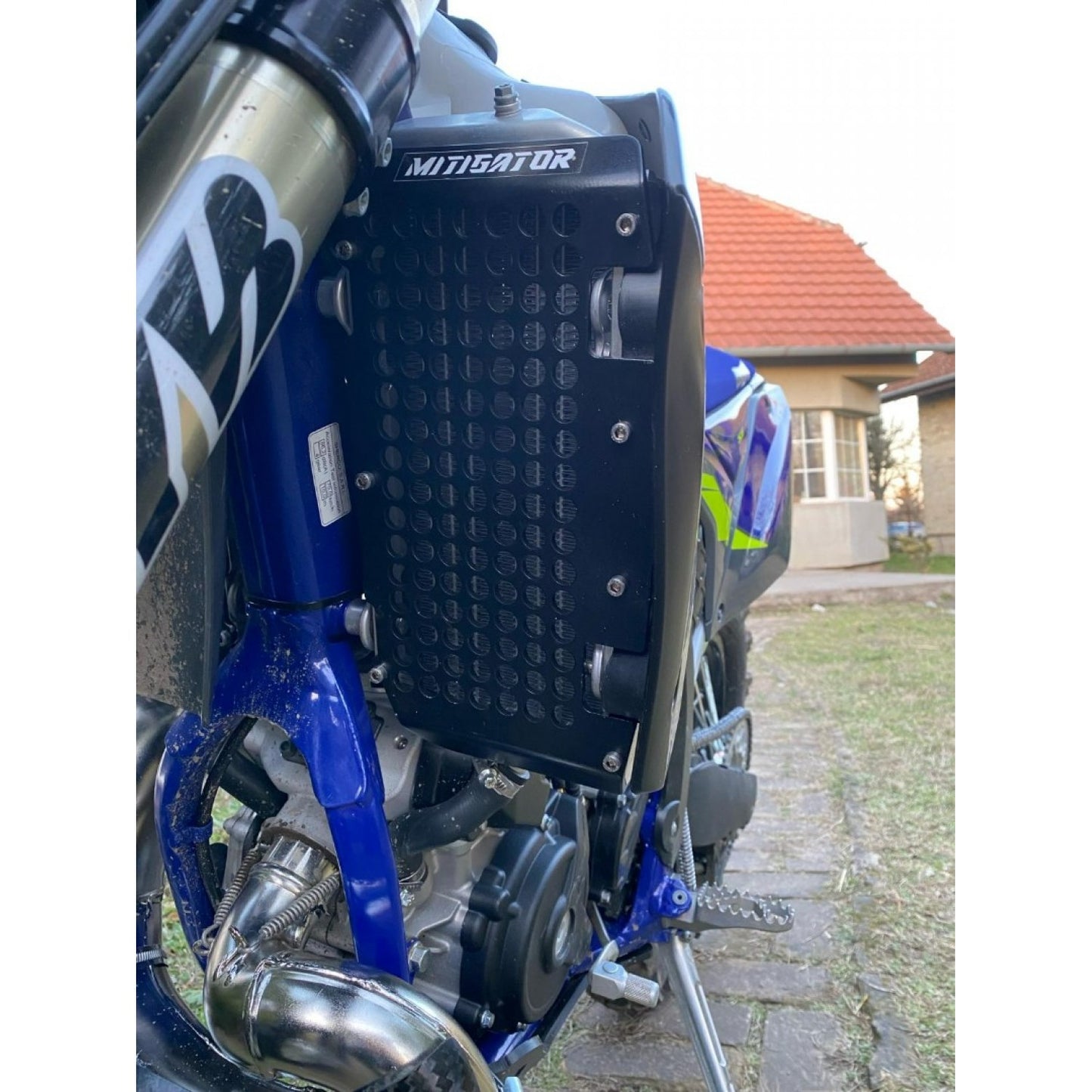 Mitigator CNC Radiator Guard Fits SHERCO 125/250/300 SE/SEF 2025