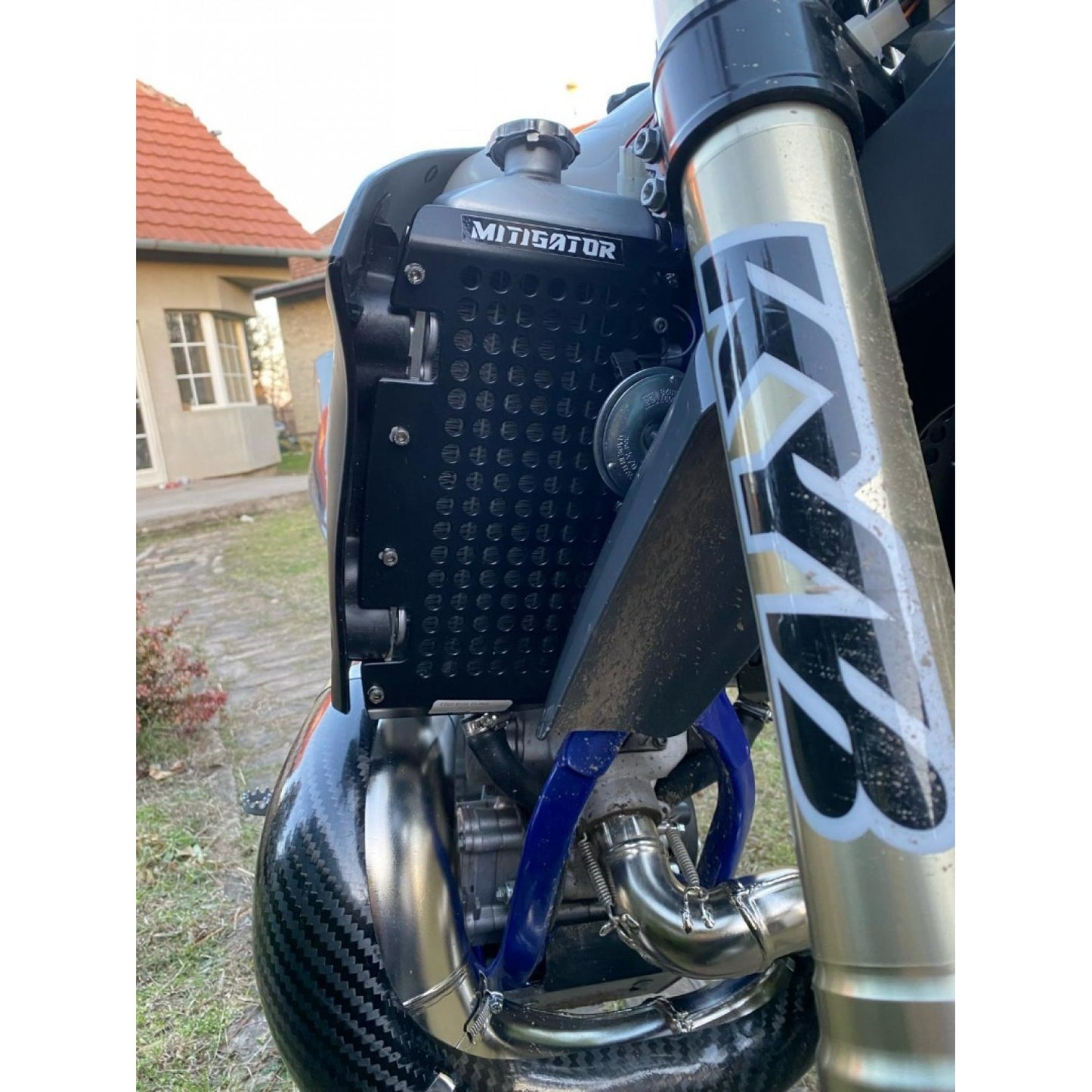 Mitigator CNC Radiator Guard Fits SHERCO 125/250/300 SE/SEF 2025