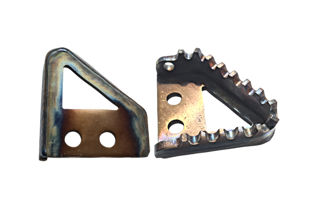 Mitigator Rear Brake Pedal Tip (3mm) Fits Beta RR 2013-2025 Beta Xtrainer 2015-2025 Sherco 2014-2025 Ktm 2004-2016 Husqvarna 2014-2016 Husaberg 2011-2014