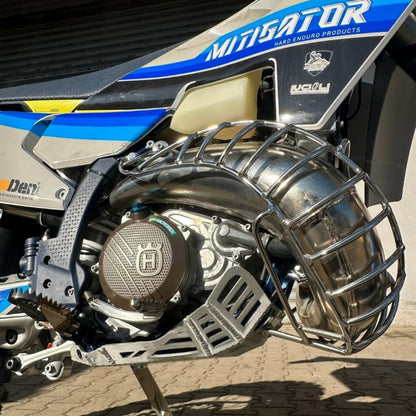 Mitigator Pipe Guard (Cage Guard) Fits Ktm (EXC/XC-W/SX/XC) 2019-2023 Husqvarna (TE/TX/TC) 2019-2023 GasGas (EC/MC) 2021-2023