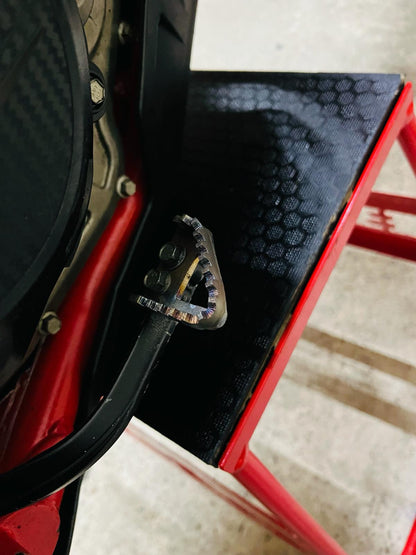 Mitigator Rear Brake Pedal Tip (3mm) Fits Beta RR 2013-2025 Beta Xtrainer 2015-2025 Sherco 2014-2025 Ktm 2004-2016 Husqvarna 2014-2016 Husaberg 2011-2014