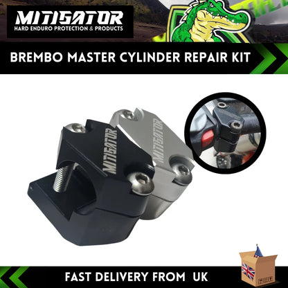 Mitigator Brembo Master Cylinder Repair Kit Fits Ktm 2006 - 2024 Husqvarna 2014-2016 Beta 2013-2024 Sherco 2012-2023 Husaberg 2011-2014 Gasgas 2021-2023